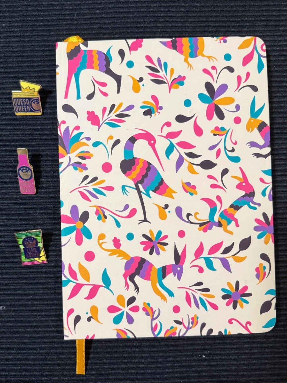 Siete Bundle - pins & journal